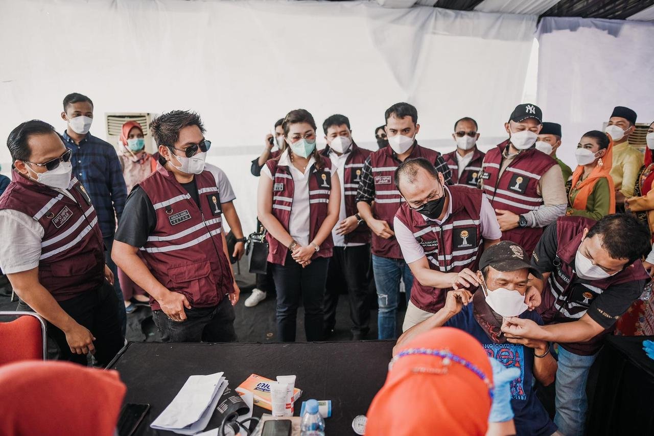 Ribuan Petugas Kebersihan jadi Sasaran Vaksinasi Covid-19