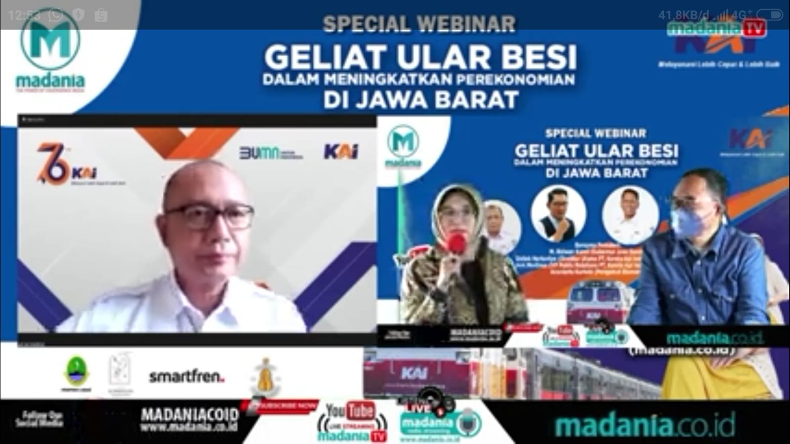 KA Punya Peran Besar Tingkatkan Perekononian di Jabar