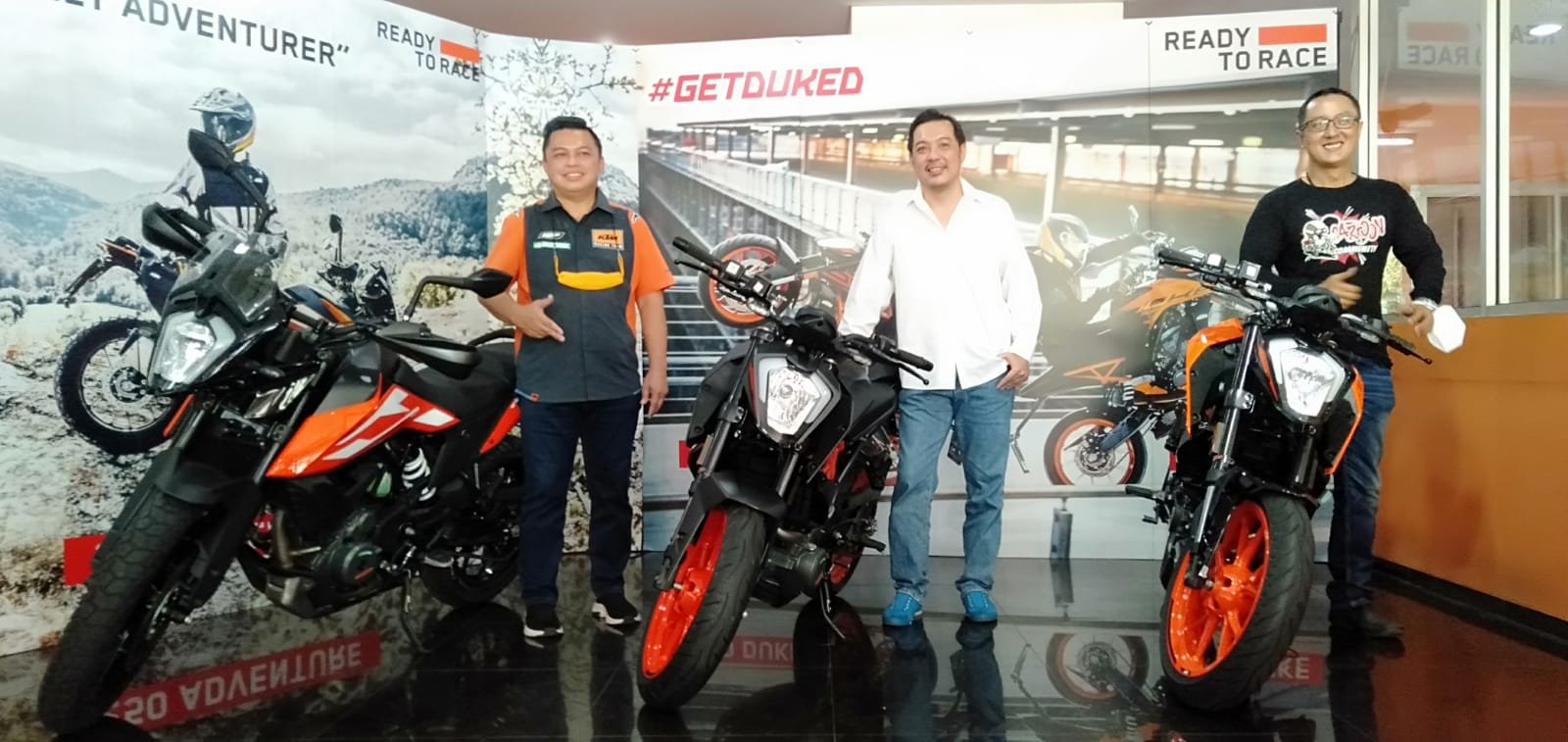 KTM Luncurkan 3 Motor Baru, Segini Harganya untuk OTR Bandung