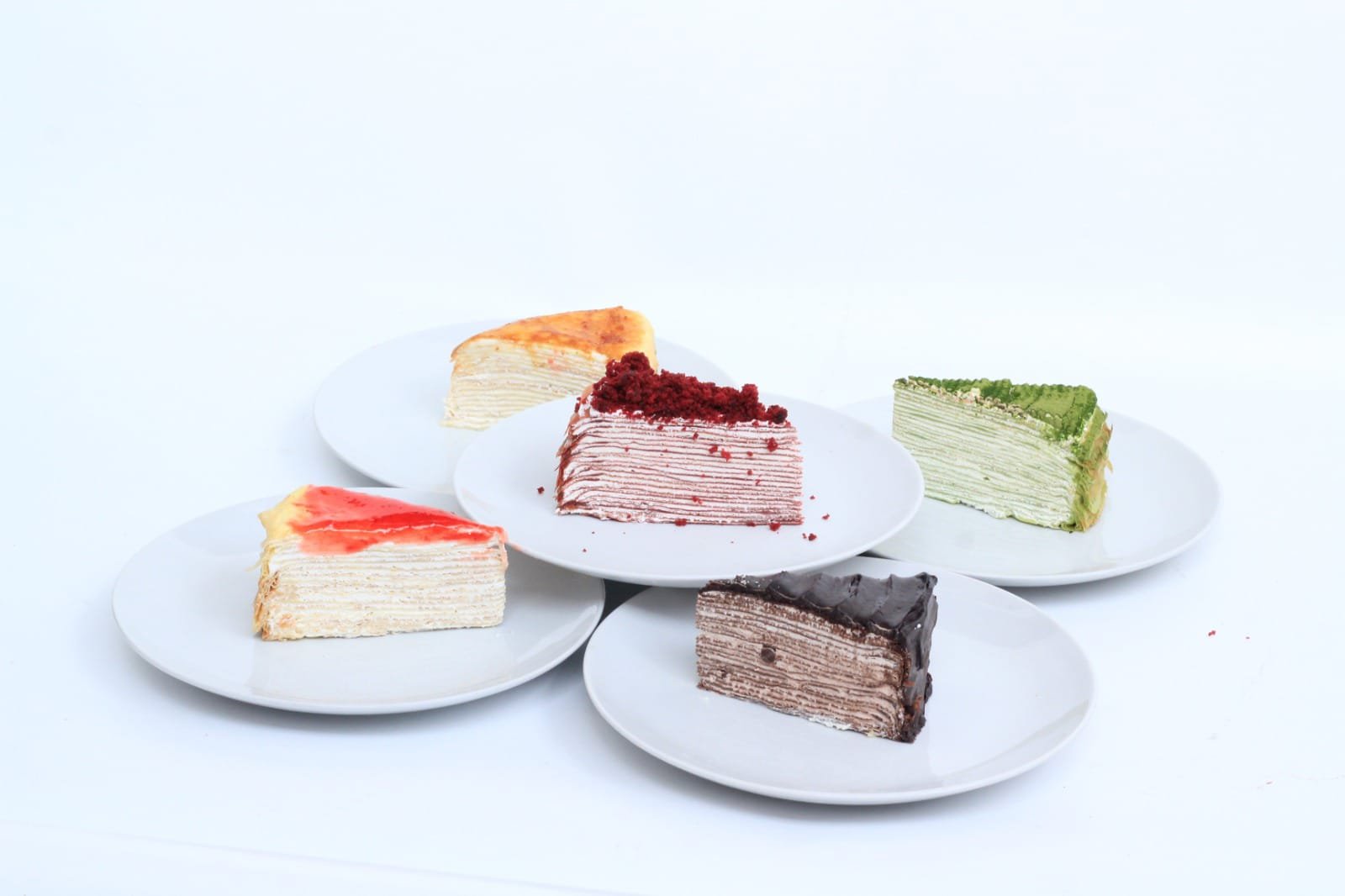 Mille Crepe, Sajian Dessert Ala Jepang Kini Hadir di Bandung