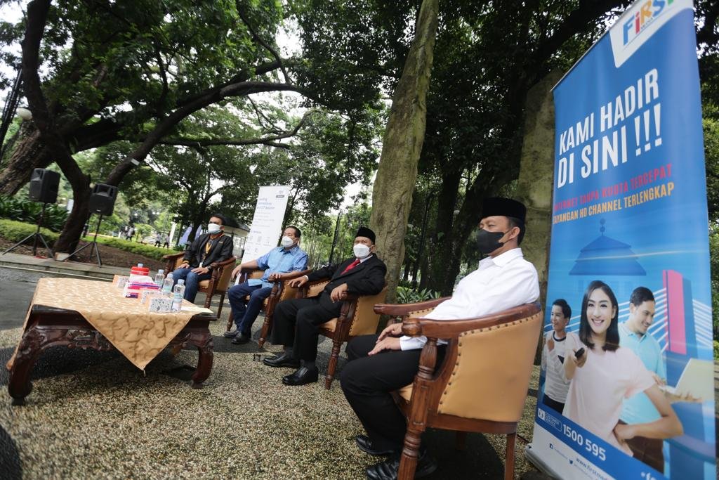 Diskominfo Kota Bandung Pasang Wifi Gratis di 1.000 Titik