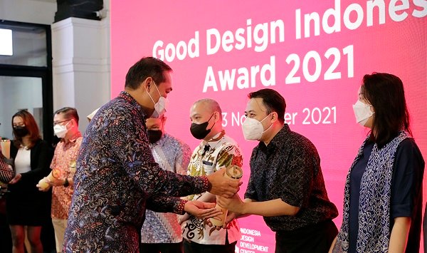 Anugerah Good Design Indonesia 2021, Mendag Dorong Ekonomi Hijau dan Berkelanjutan