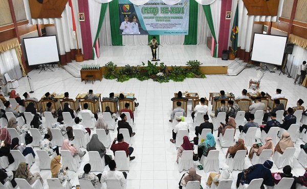 Bupati Bandung Beri Hadiah Tiket Umrah kepada Pemenang MTQ