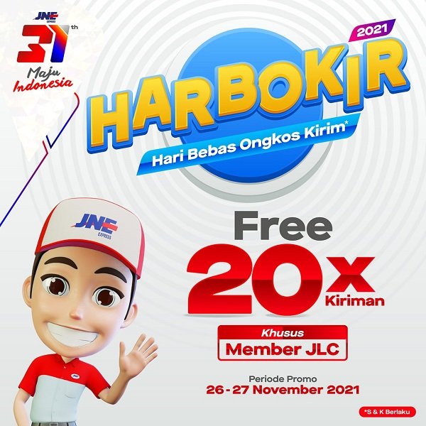 Harbokir Kembali Hadir di 31 Tahun JNE