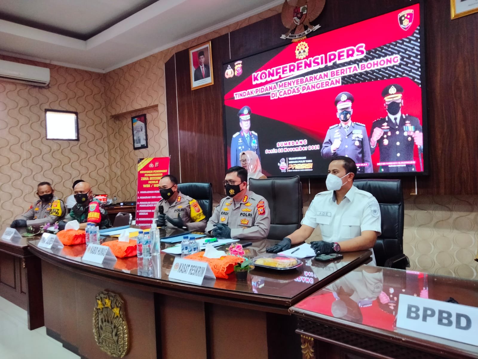 Tidak Ditahan, Yana ‘Cadas Pangeran’ Wajib Lapor Setiap Hari