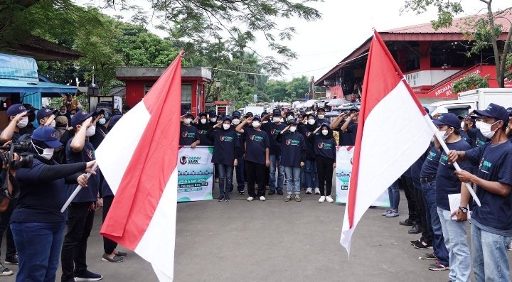 Bandung Deklarasi Sandiaga Salahuddin Uno Jadi Capres 2024