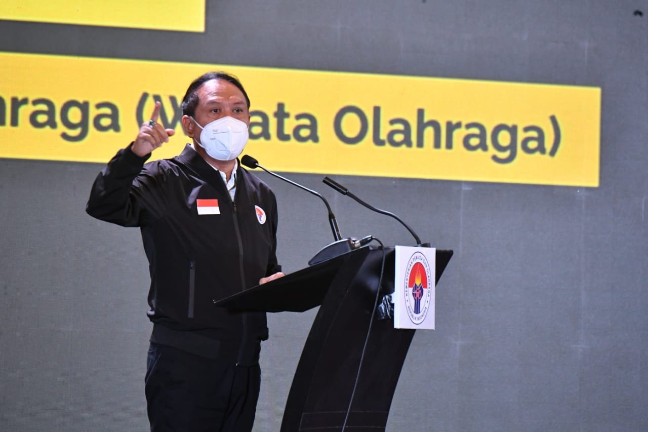 Masuk dalam Sentra DBON, Menpora Apresiasi Pembinaan Atlet di Jabar