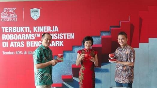 Kinerja ROBOARMS Generali Tembus Lebih dari 40% di atas IHSG
