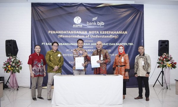 Kolaborasi bank bjb dengan PT ASPM untuk Kembangkan Potensi Bisnis bagi Nasabah