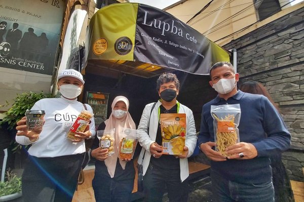 Cafe Lupba Reopening, Kenalkan Lagi Produk UMKM Anggota PBA