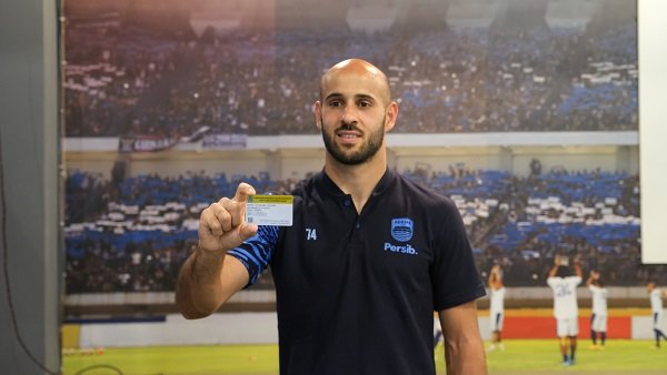 Taat Pajak, Gelandang Persib Mohammed Rashid Sudah Daftar NPWP