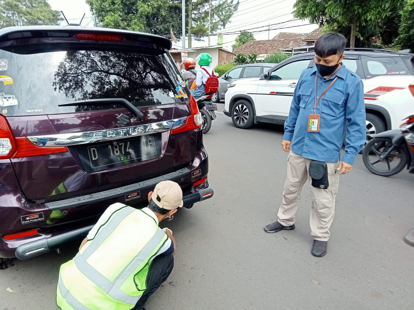 Hitung Kadar Polusi, DLH Kota Cimahi lakukan Uji Emisi Kendaraan