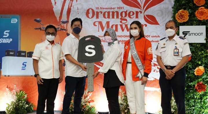 Green Energy, O-Ranger Mawar Pos Indonesia Bakal Gunakan Motor Listrik
