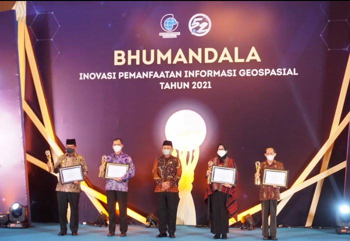 Command Center Satgas Citarum Sabet Penghargaan Bhumandal