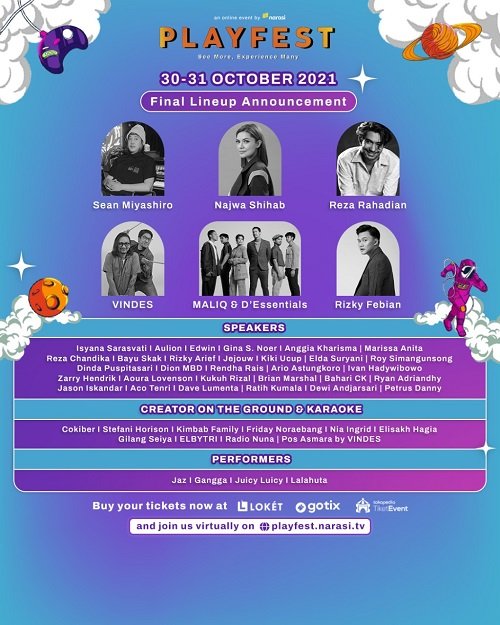 Wadahi Pecinta Industri Kreatif, Playfest Kembali Hadir dengan Berbagai Gagasan Baru!