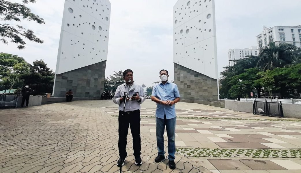Presiden Jokowi Dijadwalkan Resmikan Monumen untuk Pahlawan Pandemi yang Gugur