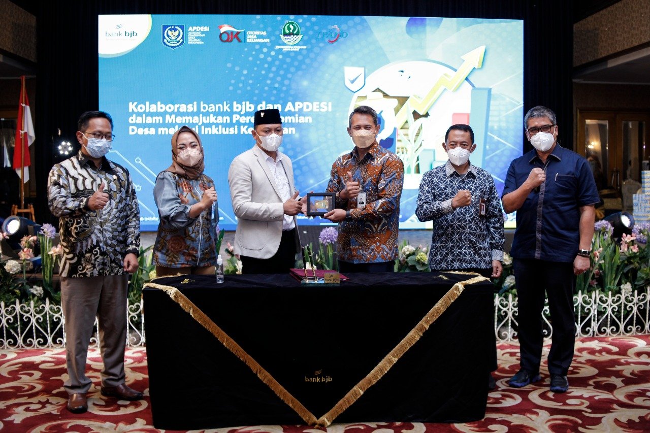 Majukan Ekonomi Desa, bank bjb Perkuat Kerja Sama dengan APDESI Jabar