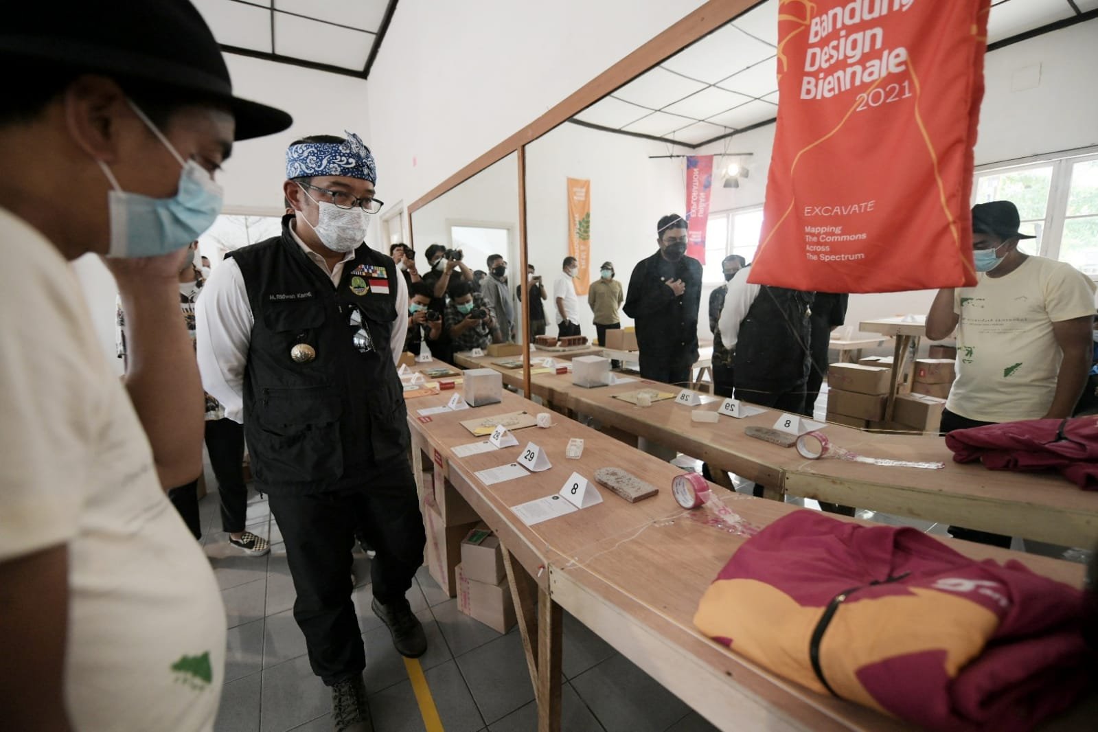 Ruang Kreatif Laswee Wujud Optimalisasi Aset Pemprov