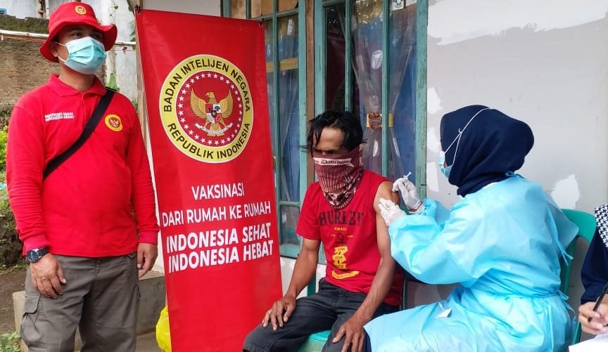 BIN Sasar Ribuan Pelajar Terima Vaksin Covid-19