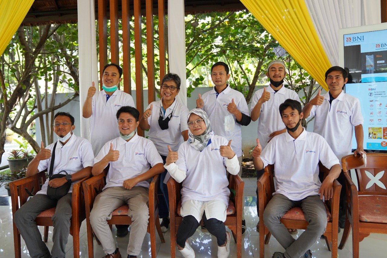 Berhasil Bangkitkan Bisnis Usai Dihantam Pandemi, Alumni Prakerja Garut Apresiasi Airlangga
