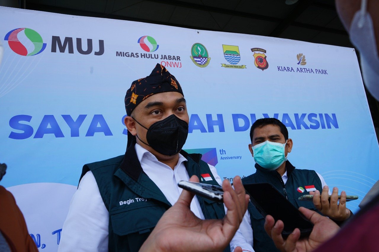 MUJ Siagakan Posko Oksigen dan Percepat Vaksinasi