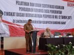 Pemkab Bandung Barat Gelar Pelatihan dan Ujian Sertifikasi Keahlian Pengadaan Barang/Jasa Pemerintah