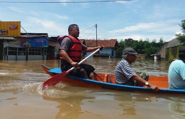 Status Bencana di Kabupaten Bandung Naik Menjadi Tanggap Darurat