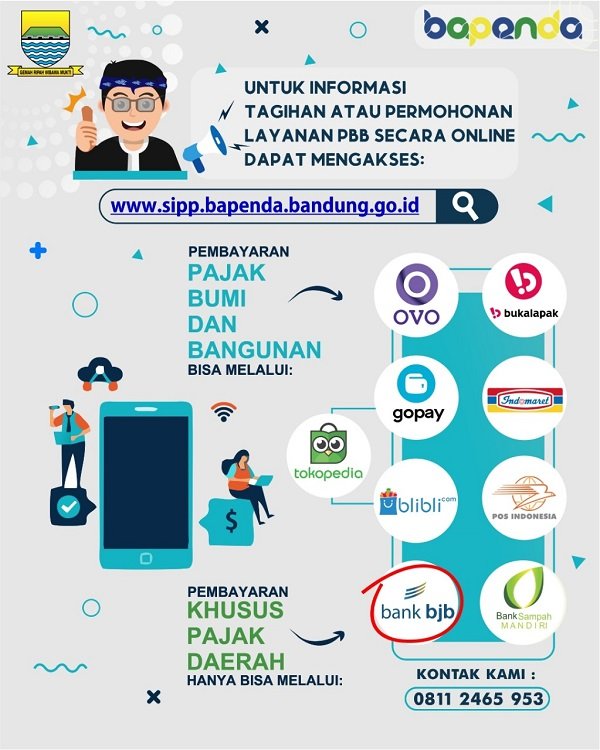 Bank Sampah Mandiri, Alternatif Cara Bayar PBB di Kota Bandung