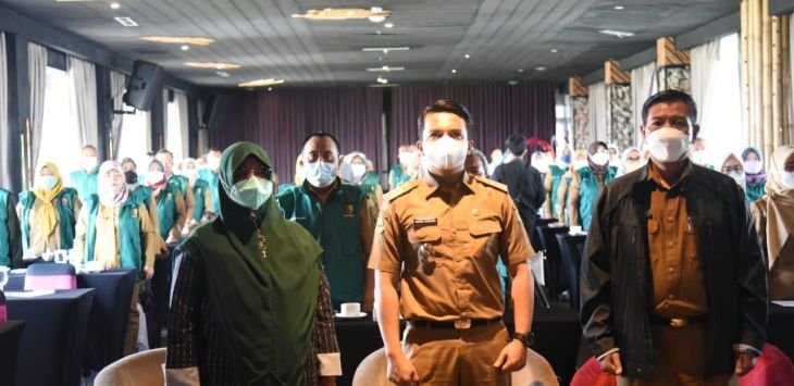 DP2KBP3A Kabupaten Bandung Perkuat Peran dan Fungsi Keluarga