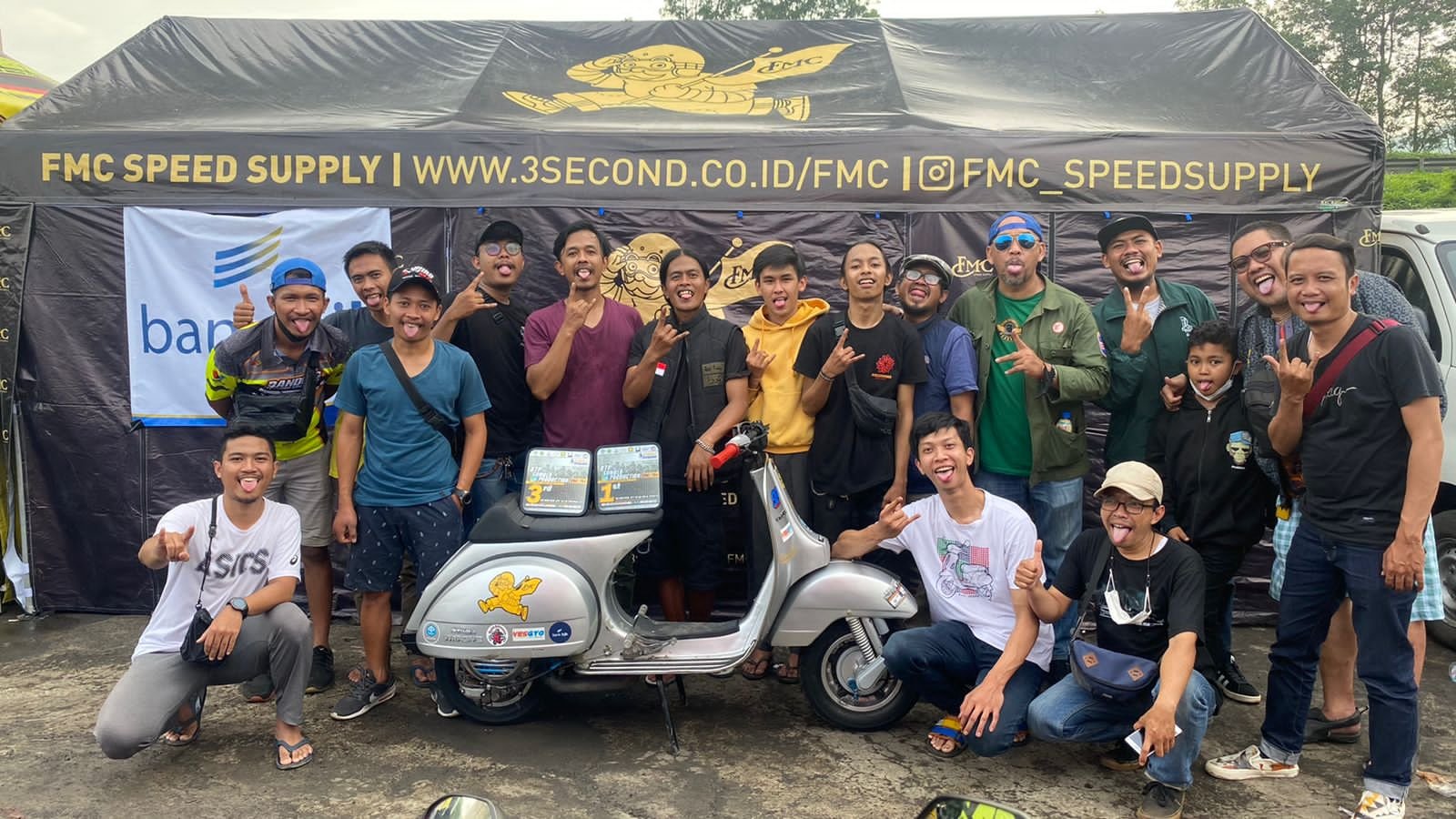 Vesgyo Racing Team Sukses Raih Juara RTP Sumber Production Cimahi