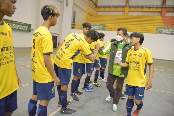 GAF Banjaran Juarai Futsal Bupati Cup U-19, Simak Besaran Hadiahnya