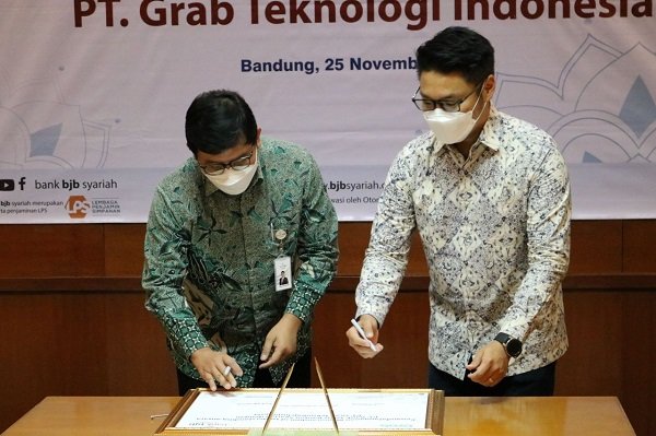 Grab dan Bank BJB Syariah Hadirkan Kemudahan Layanan Perbankan