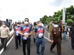 Begini Skema Rekayasa Lalin di Kawasan Flyover Padalarang