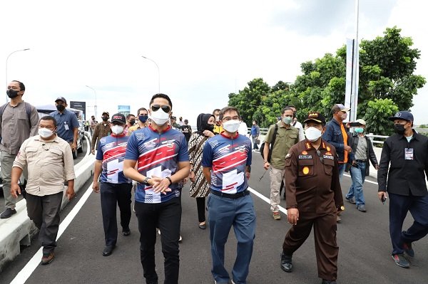 Begini Skema Rekayasa Lalin di Kawasan Flyover Padalarang