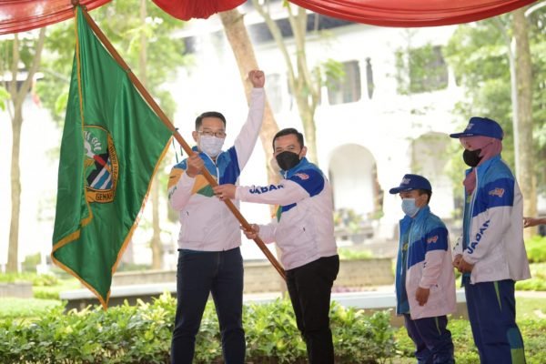 Kontingen Jabar Siap Kejar Target Juara Umum Peparnas XIV di Papua