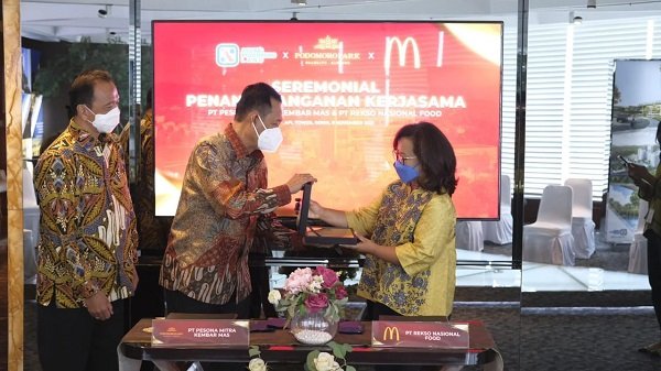 McDonald’s Pertama di Kabupaten Bandung Hadir di Podomoro Park