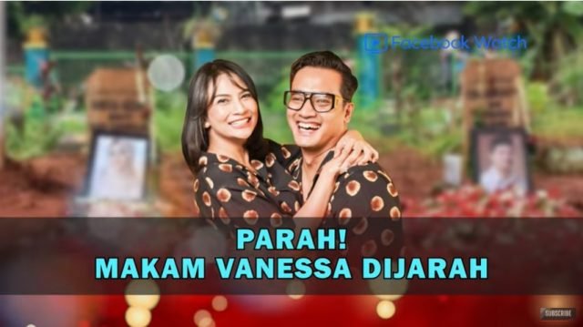 Benarkah Makam Vanessa Angel Dijarah? Ini Kesaksian Penjaga Makam