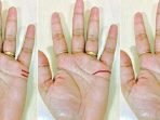 Ramal nasib pernikahan lewat garis telapak tangan. (Boldsky)