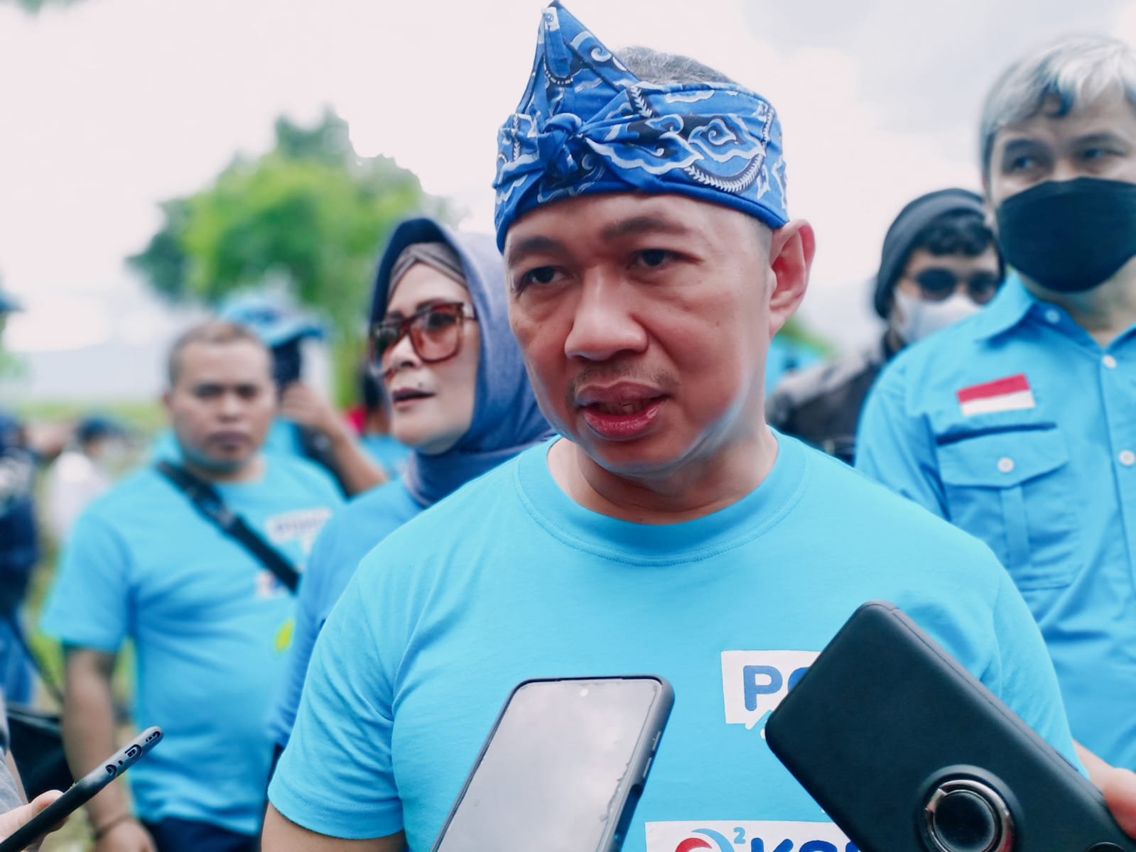 Lindungi Tanah Air dari Krisis Perubahan Iklim, Partai Gelora Tanam Sepuluh Juta Pohon