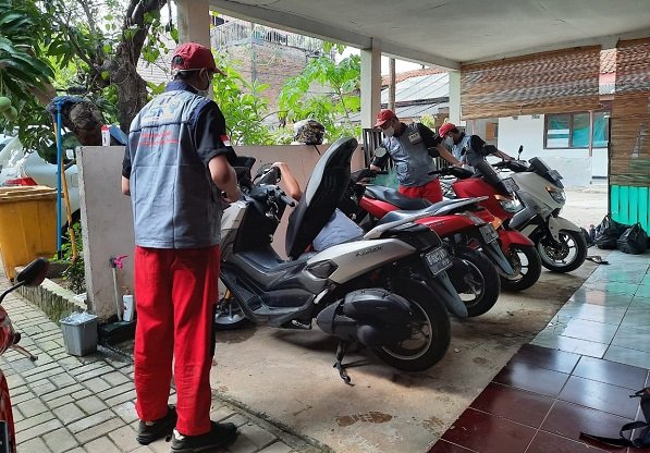 Cara Menjaga Performa Mesin Sepeda Motor, Perhatikan Ruang Bakar