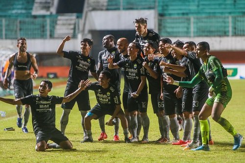 Hasil Persela vs Persib: Perlawanan Sengit, Maung Bandung Sikat Laskar Joko Tingkir