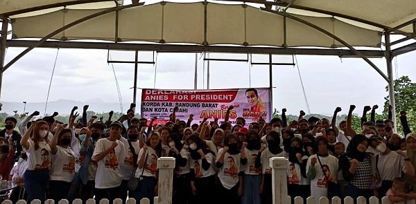 Relawan BERAKSI Jabar Siapkan Pengkaderan 2.500 Relawan Pendukung Anies Baswedan