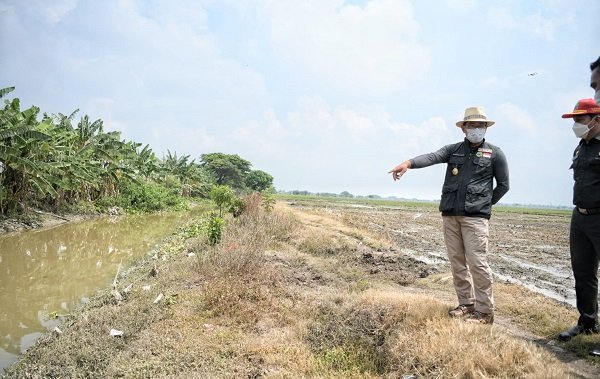 Datangi Kali Rasmi, Ridwan Kamil Minta Anak Muda Patroli Sungai
