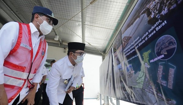 Pelabuhan Patimban Segera Tersambung Jalan Tol dan Jalur Kereta