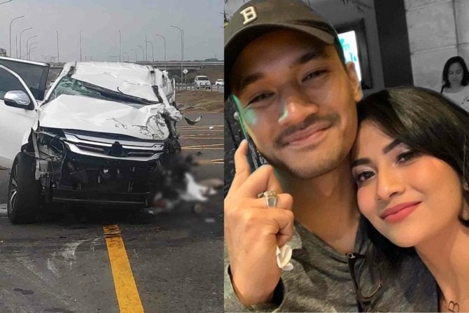 Vanessa Angel dan Suaminya Meninggal Dunia dalam Kecelakaan di Tol Nganjuk