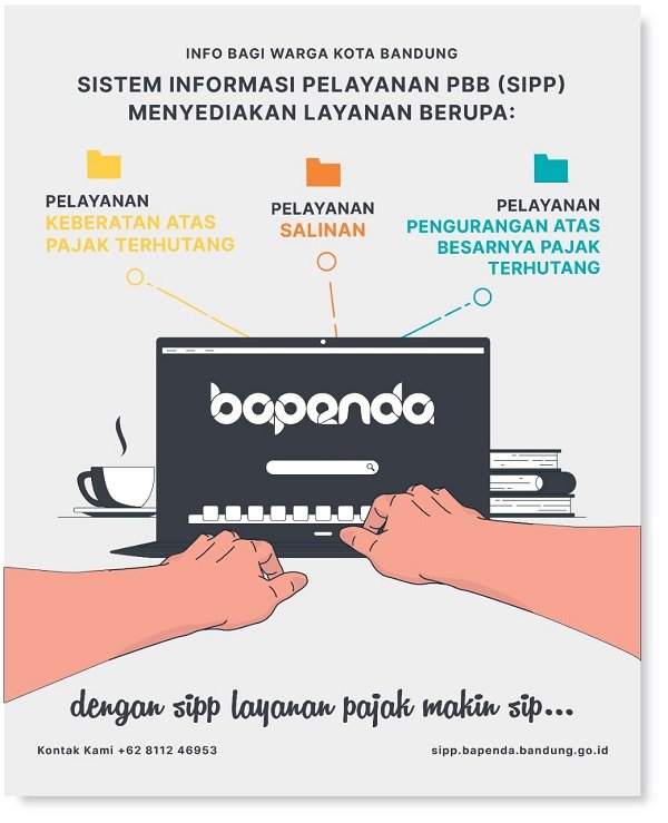 Cara Cek Tagihan PBB di Kota Bandung Secara Online