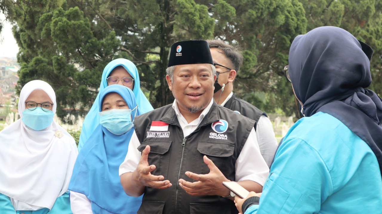 Partai Gelora Kampanyekan Program Tanam 10 Juta Pohon