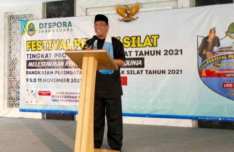 Dadang Ronda : Festival Pencak Silat Dari Jabar Untuk Dunia