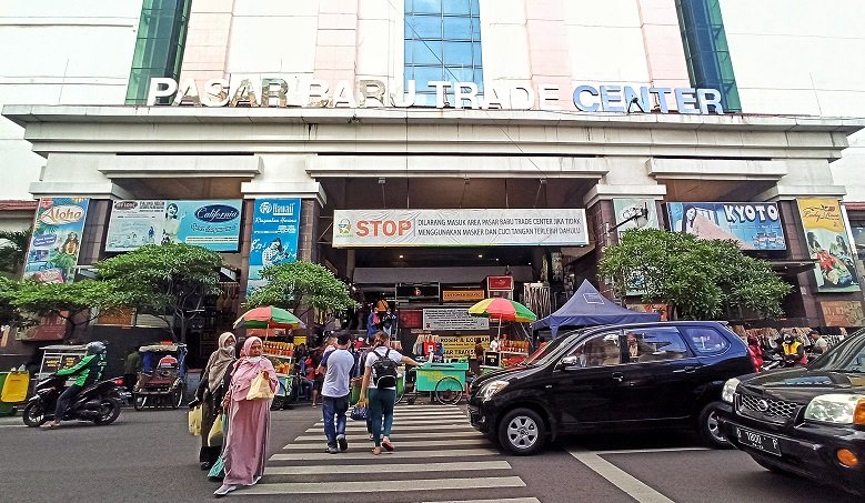 Konsorsium KSO PMKSI Pertanyakan Pemenang Lelang Pengelola Pasar Baru Trade Center