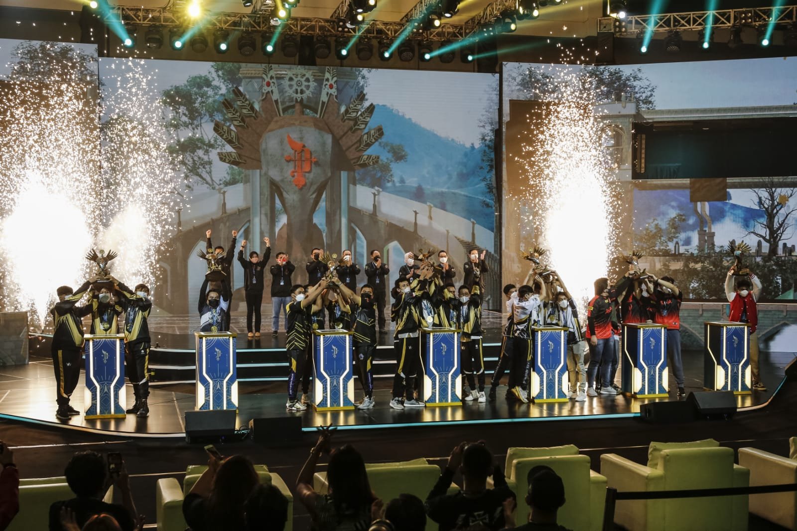 Piala Presiden Esports 2021 Rampung, Dewa United Sabet Dua Gelar